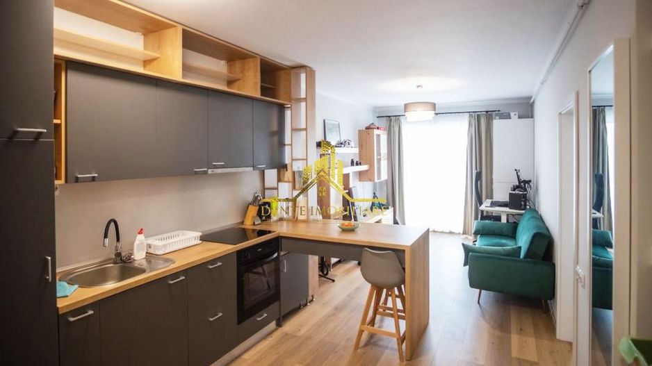 2 camere, modern, bloc nou, terasa, parcare, Buna Ziua, Grand Hill - Poză 1