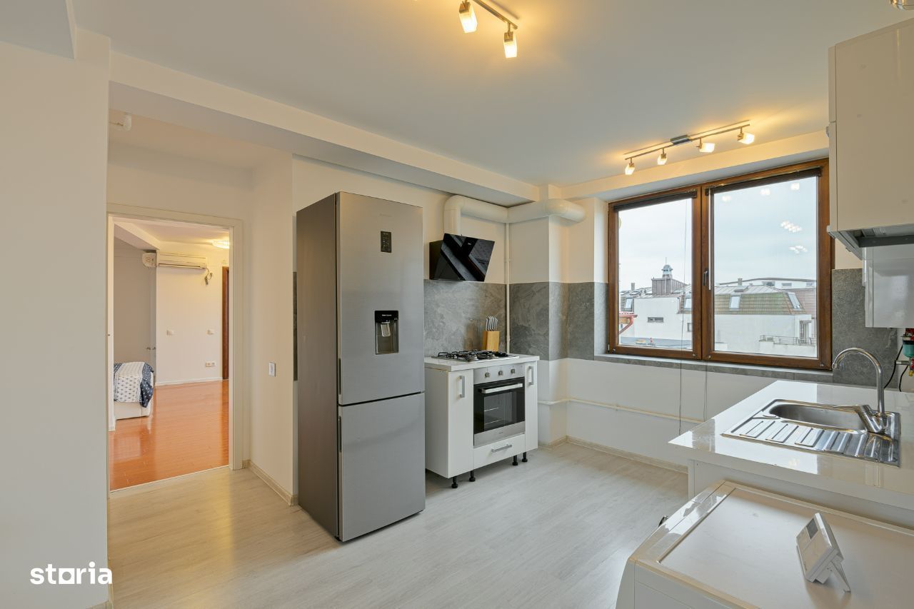 Apartament spatios 3 camere | Piata Floreasca | Dorobanti - Poză 5