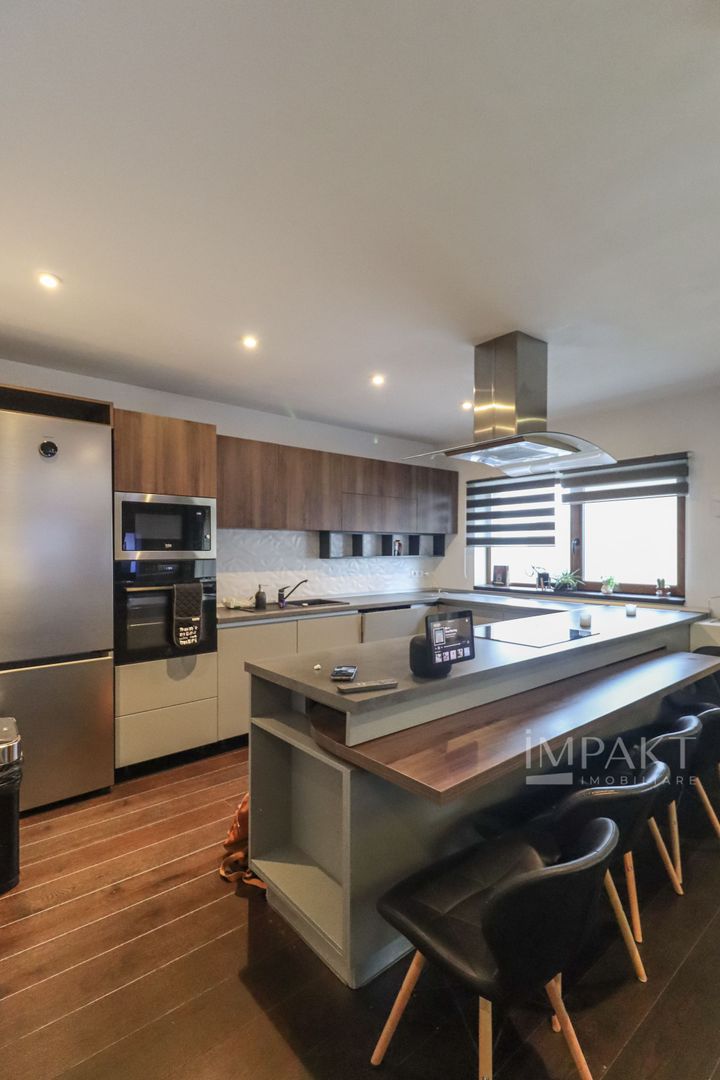 Apartament spatios cu balcon si terasa, complet mobilat, Europa! - Poză 9