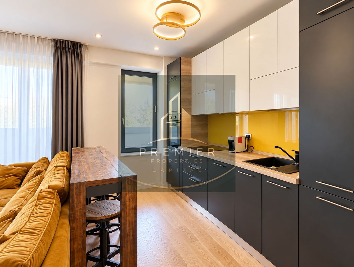 Apartament 3 camere Aviației Tower | 2 parcări | Vedere liberă - Poză 4