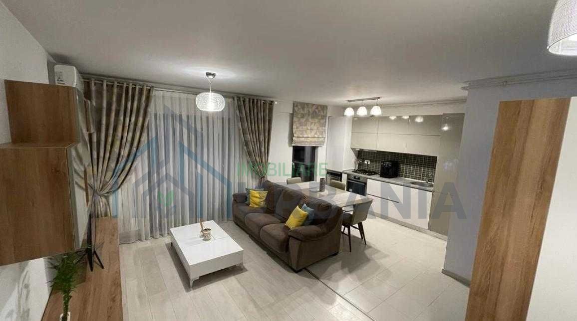 Apartament 2 camere de inchiriat, Colina Insorita Pacurari, bloc nou, garaj, loc parcare, boxa - Poză 1