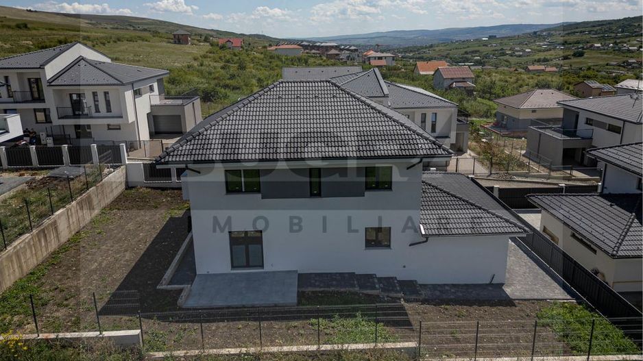 Casa individuala 119 mp utili, 500 mp teren, Chinteni - Poză 4