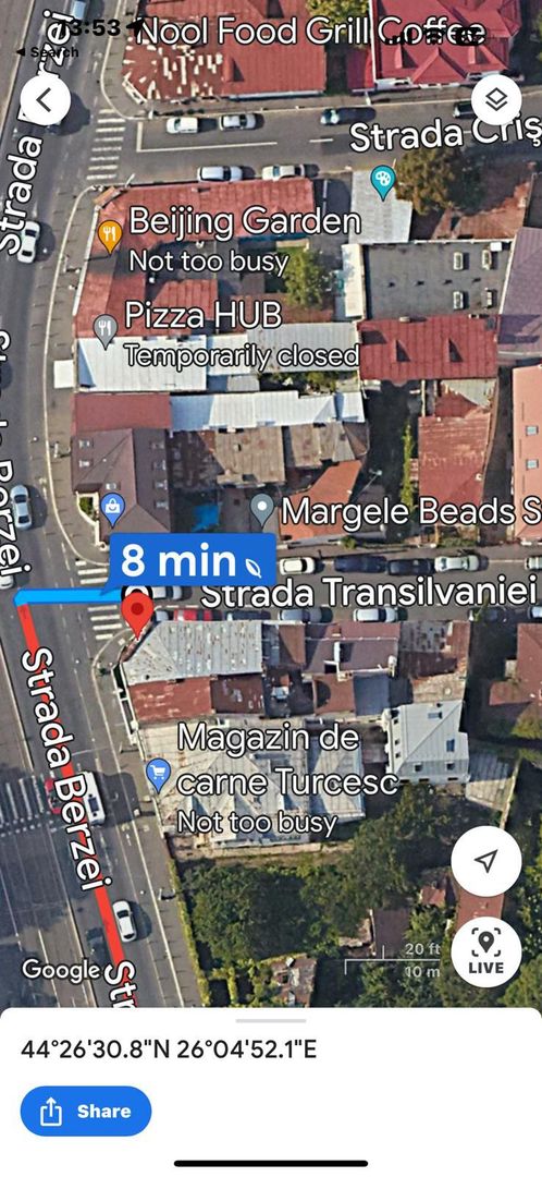 Spaţiu Comercial  Gara de Nord/Str Berzei/180mp - Poză 16
