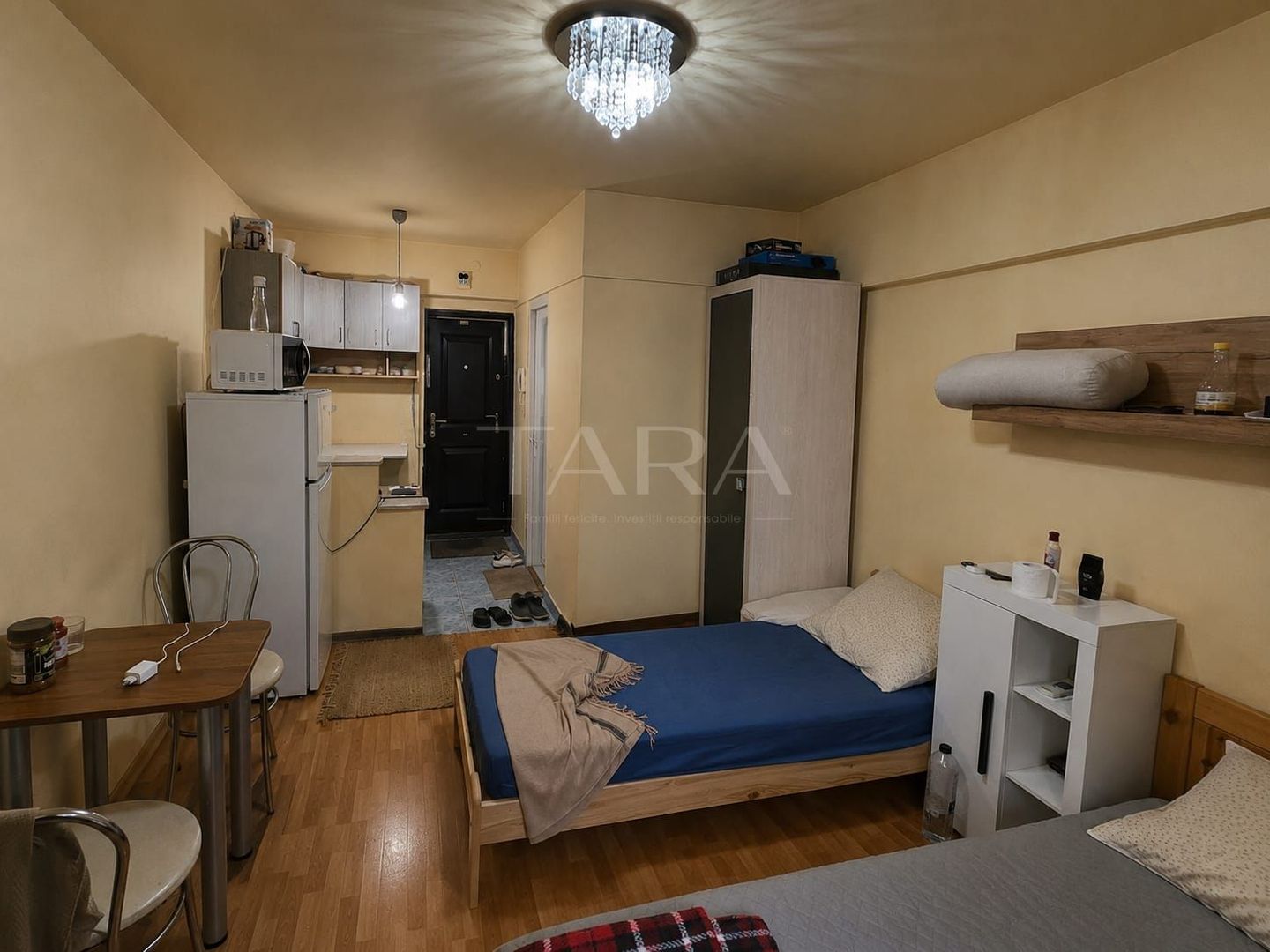 EXCLUSIVITATE. Garsonieră de investiție, inchiriata, Marasti. - Poză 2