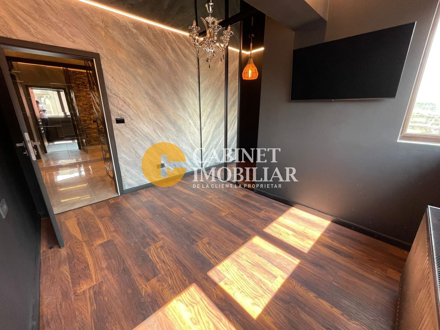 NOU - 2 camere Finisat MODERN - 45mp - liber - Poză 1