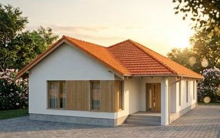Casa 3 camere, la rosu, la gri sau la cheie, toate utilitatile, Ciugud - Poză 1