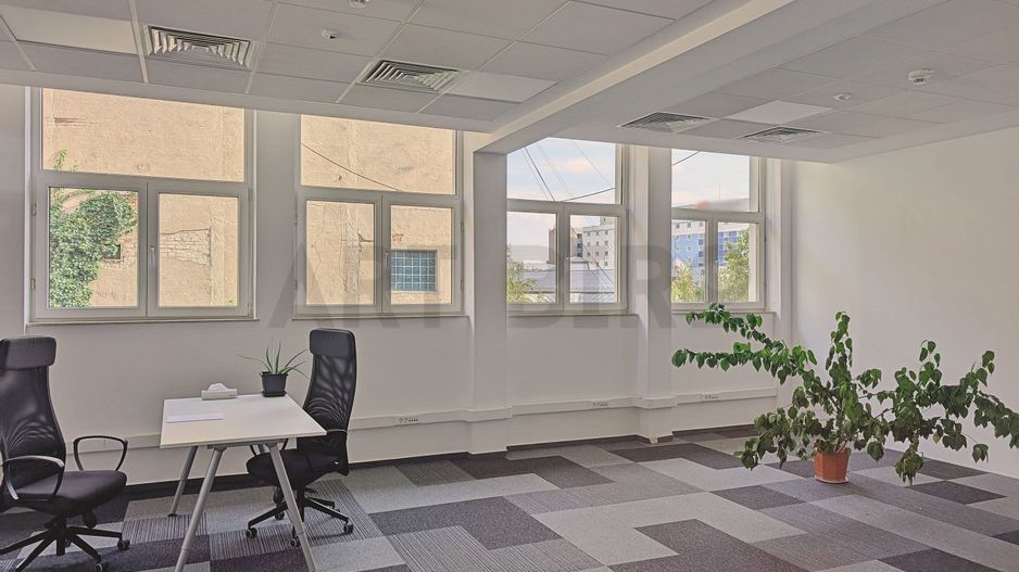 Zero comision, 83-108mp birou move in-ready, Buzesti, 1 minut metrou - Poză 3