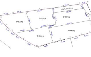 Teren intravilan 2943 mp cu utilitati- Parcelabil-1 km de Podul Jelnei - Poză 1