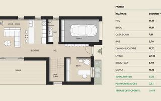 VILA PREMIUM LA PADURE | SUSTENABILA | EFICIENTA ENERGETIC | MOGOSOAIA - Poză 12