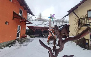 Pensiune in decor fermecator, loc de istorie si legenda, Moieciu de Jos, Bran - Poză 20