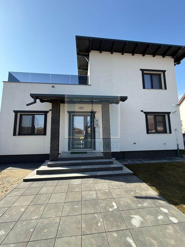 Casă / Villa finalizată, 350 mp teren - zona Sanpetru/Brașov - Poză 2
