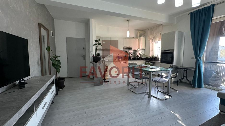 2 camere | etaj 1 | centrala proprie | mobilat si utilat | bloc nou | - Poză 1