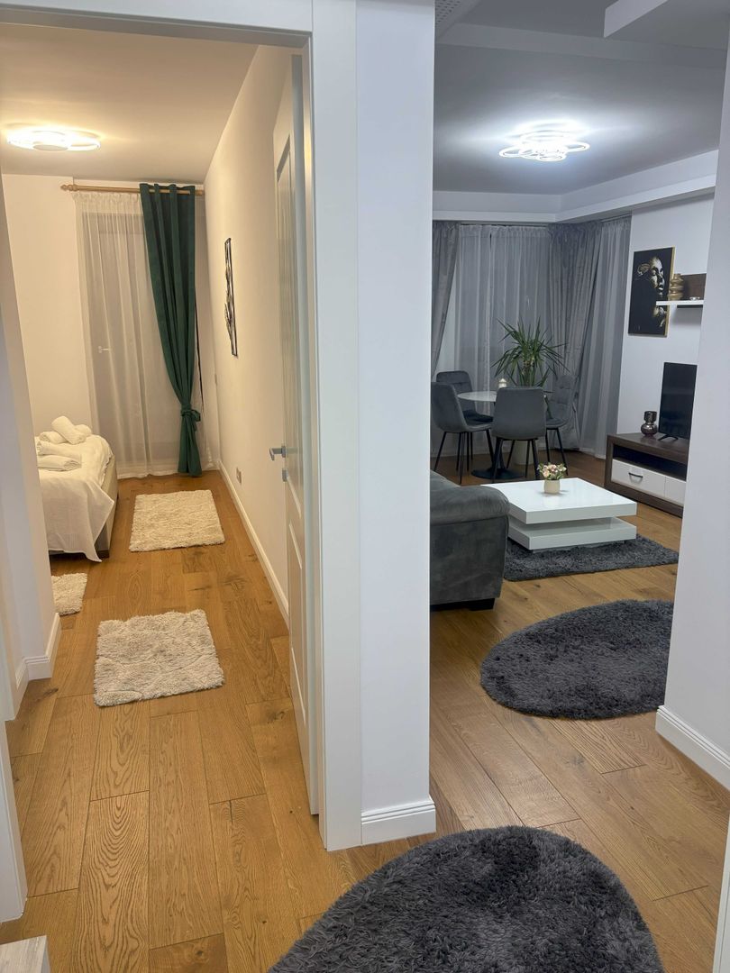 Apartament 2 cam Palatul Parlamentului, de lux, complex rezidential - Poză 4