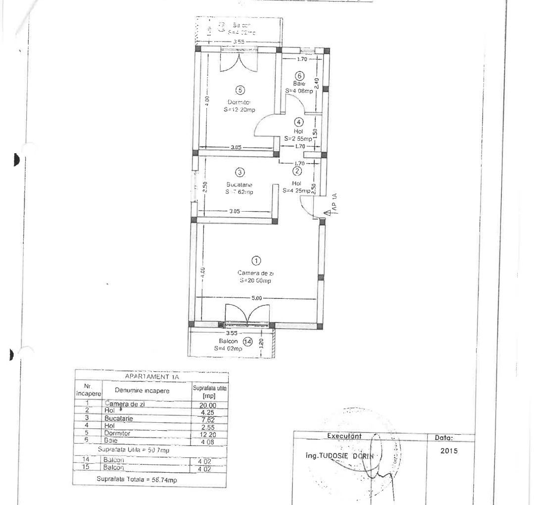 Apartament cu curte de 60mp - Dumbravita/Selgros - Poză 16