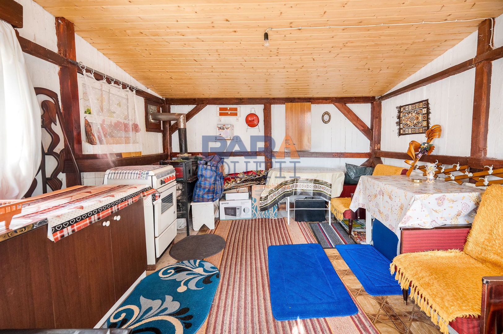 Căsuță frumoasa la țară cu toate condițiile necesare - Poză 14