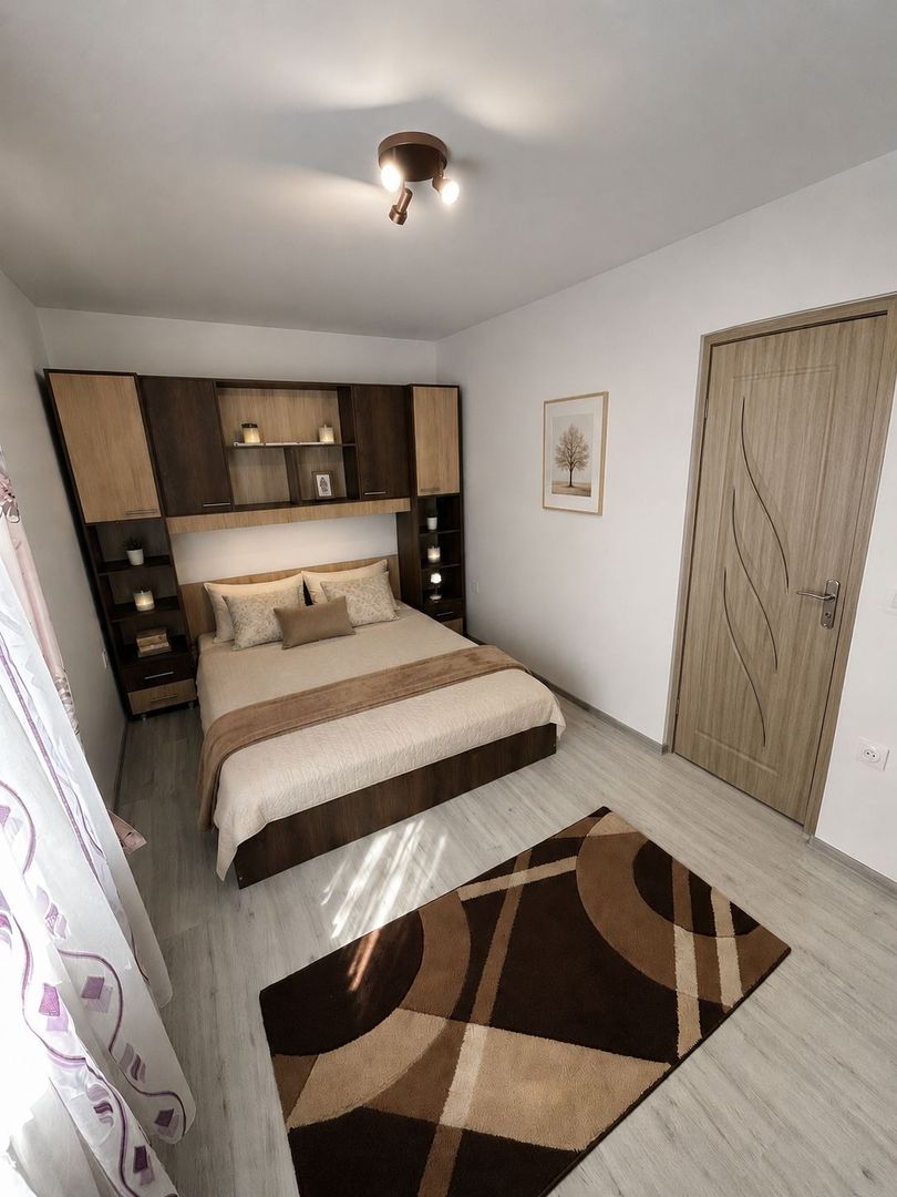 Apartament modern cu 3 camere luminos, disponibil pentru închiriere - Poză 4