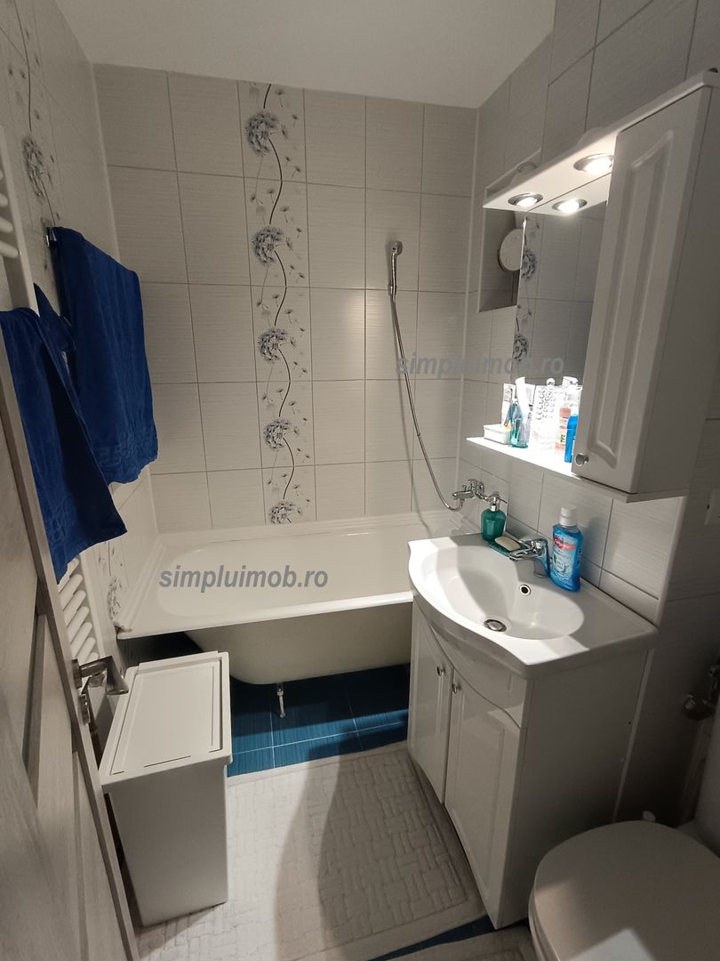 Centrala Parcare Boxa Decomandat 3 Camere Renovat Spatios Dna Ghica - Poză 17