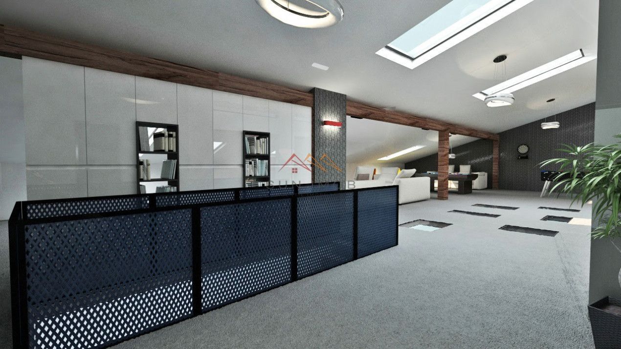 Vila deosebita, D+P+E+M, nefinalizata, 10 camere,2838m2, negociabil - Poză 9