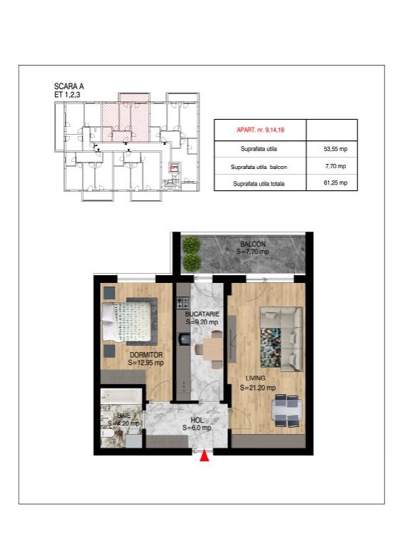 AP 2 CAMERE/ TITAN/ PALLADY/ PREDARE PRIMAVARA 2026! - Poză 1