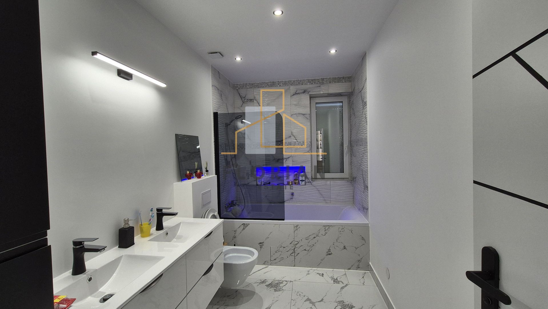 Duplex Parter Mosnita Noua - LUX - Asfalt - Poză 8