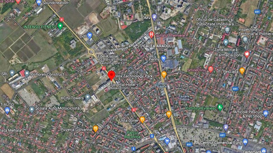 TEREN ZONA TORONTALULUI - Poză 5