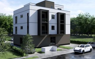 Proiect Nou P+3 – Apartamente cu 1,2 si 3 camere de vânzare în Giroc, Zona ESO - Poză 1