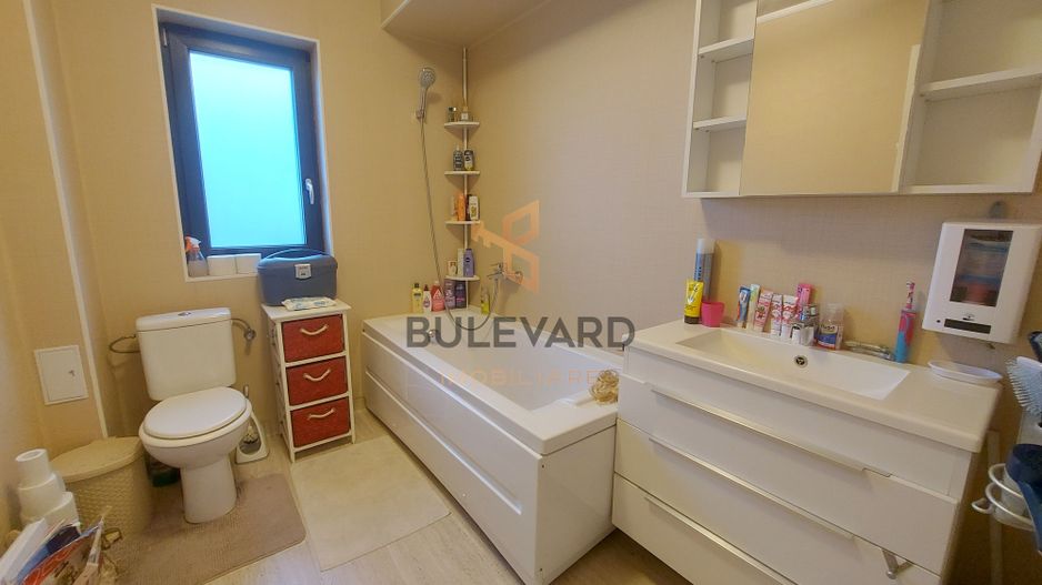 Apartament cu 3 camere+terasa de 18 mp+gradina de 51mp! - Poză 10