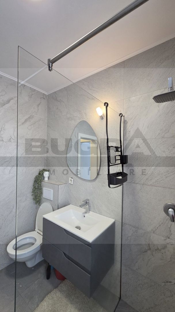 Apartament 2 camere ultrafinisaat bloc nou, parcare, zona Iulius Mall - Poză 6