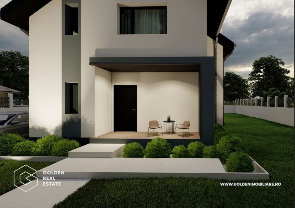 Casa/Vila HERA P+E, teren 400-700 mp, Cartierul Athena, comision 0% - Poză 5