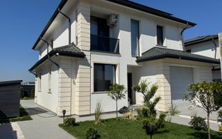 Vila Tunari ECO, POMPA de caldura si PANOURI Fotovoltaice si GARAJ - Poză 1