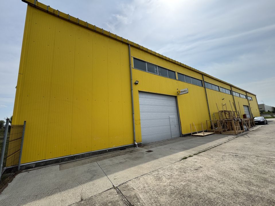 Hala Calea Lugojului depozitare-logistica 288 mp, locuri de parcare, acces tir - Poză 16