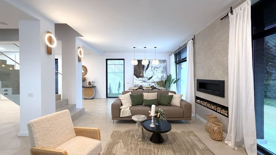 Proprietate nordica unica | spatii aerisite si finisaje high-class | Corbeanca - Poză 12