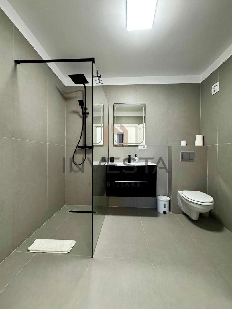 Apartament ultrafinisat cu 3 Camere, lângă Mall Rivus ! - Poză 9