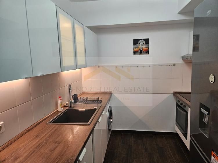 Apartament de închiriat 3 camere Natura Residence Băneasa | 82 mp - Poză 11