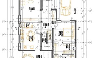 Casă individuală in Cetate, 4 camere, 4 bai, 3 dressing, 500 mp teren - Poză 3