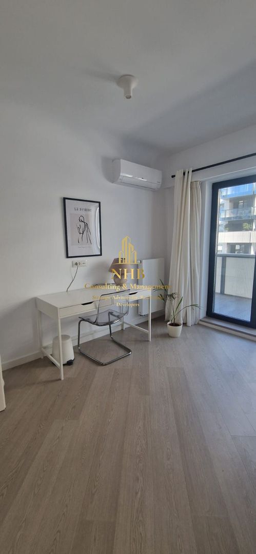 Apartament spatios de 3 camere Cortina North Pipera - Poză 8