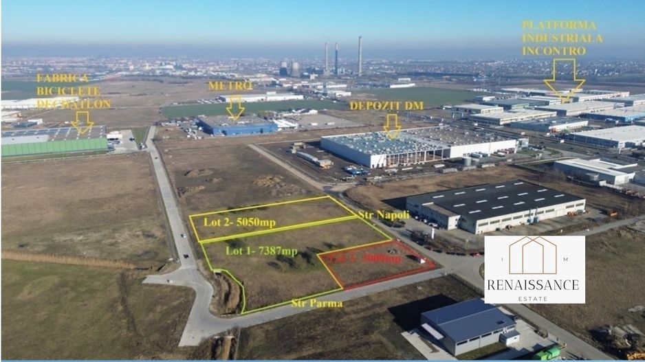 Teren Hale PUZ Aprobat 10.806mp Front 133m P+3E - Calea Sagului - Poză 1