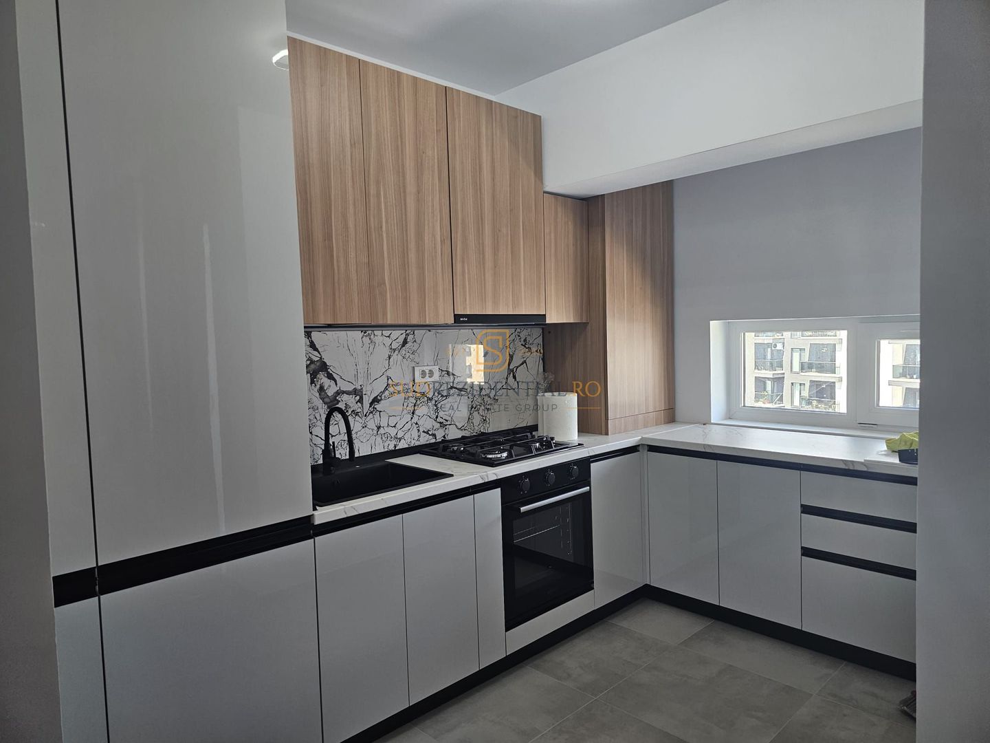 Apartament cu 2 camere, prima inchiriere, loc de parcare inclus - Poză 4
