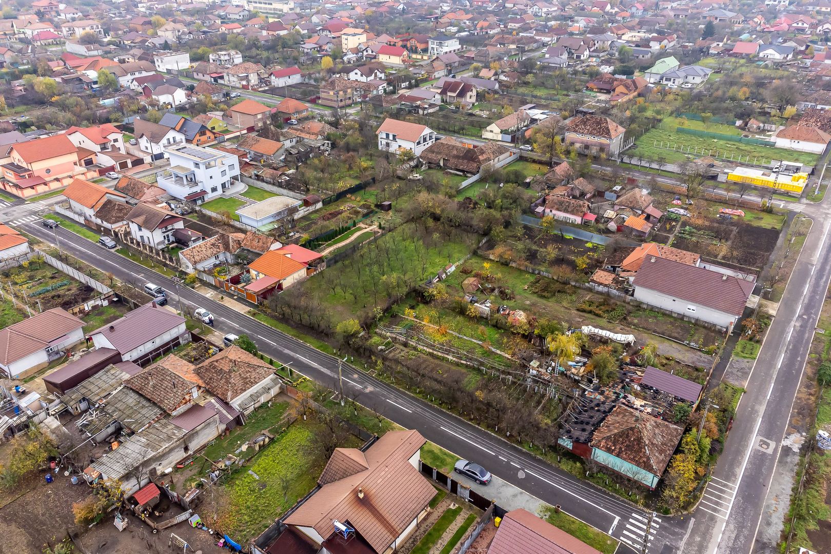 528mp teren construibil în Bujac strada Laurian - Poză 6