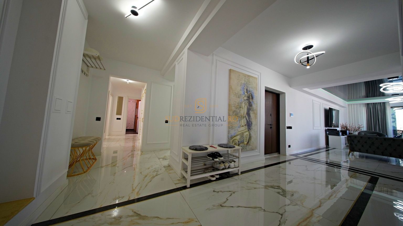 Inchiriere penthouse exclusivist cu vedere panoramica, 4 camere, Vitan - Poză 16