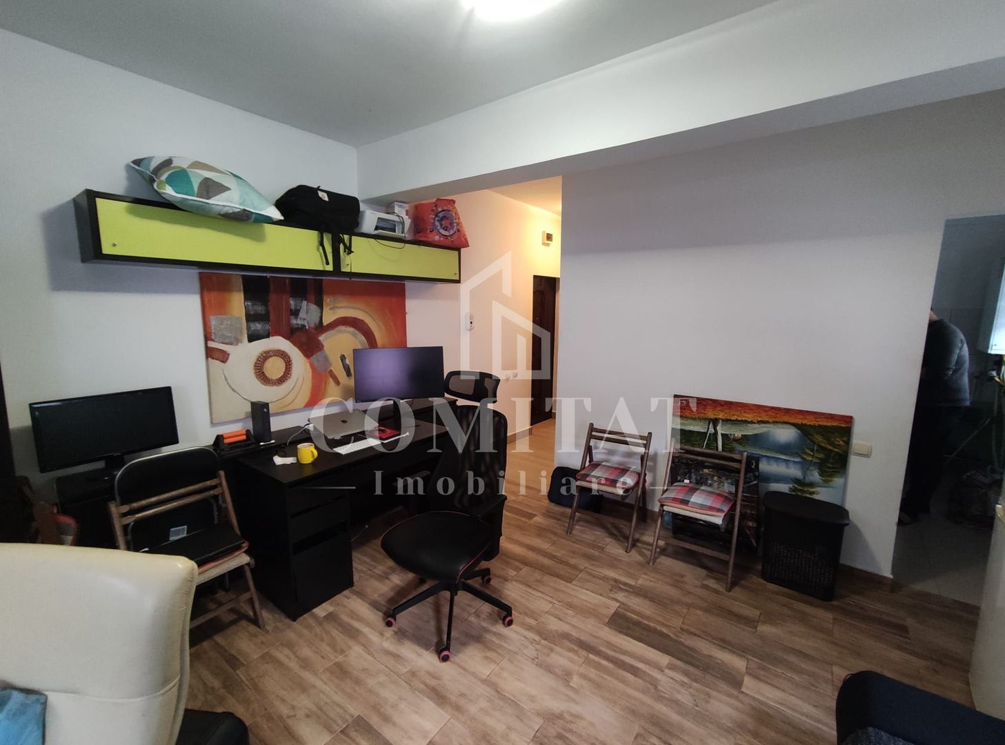 Garsonieră de închiriat | Cartierul Bună Ziua | Zona str. Trifoiului - Poză 1