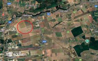 Oportunitate achizitie teren 55000 mp in Balotesti- Therme Bucuresti - Poză 3