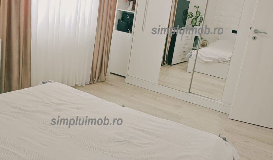 NOU 2 camere 60 mp mobilat utilat+2 parcari Popesti Leordeni IF - Poză 14