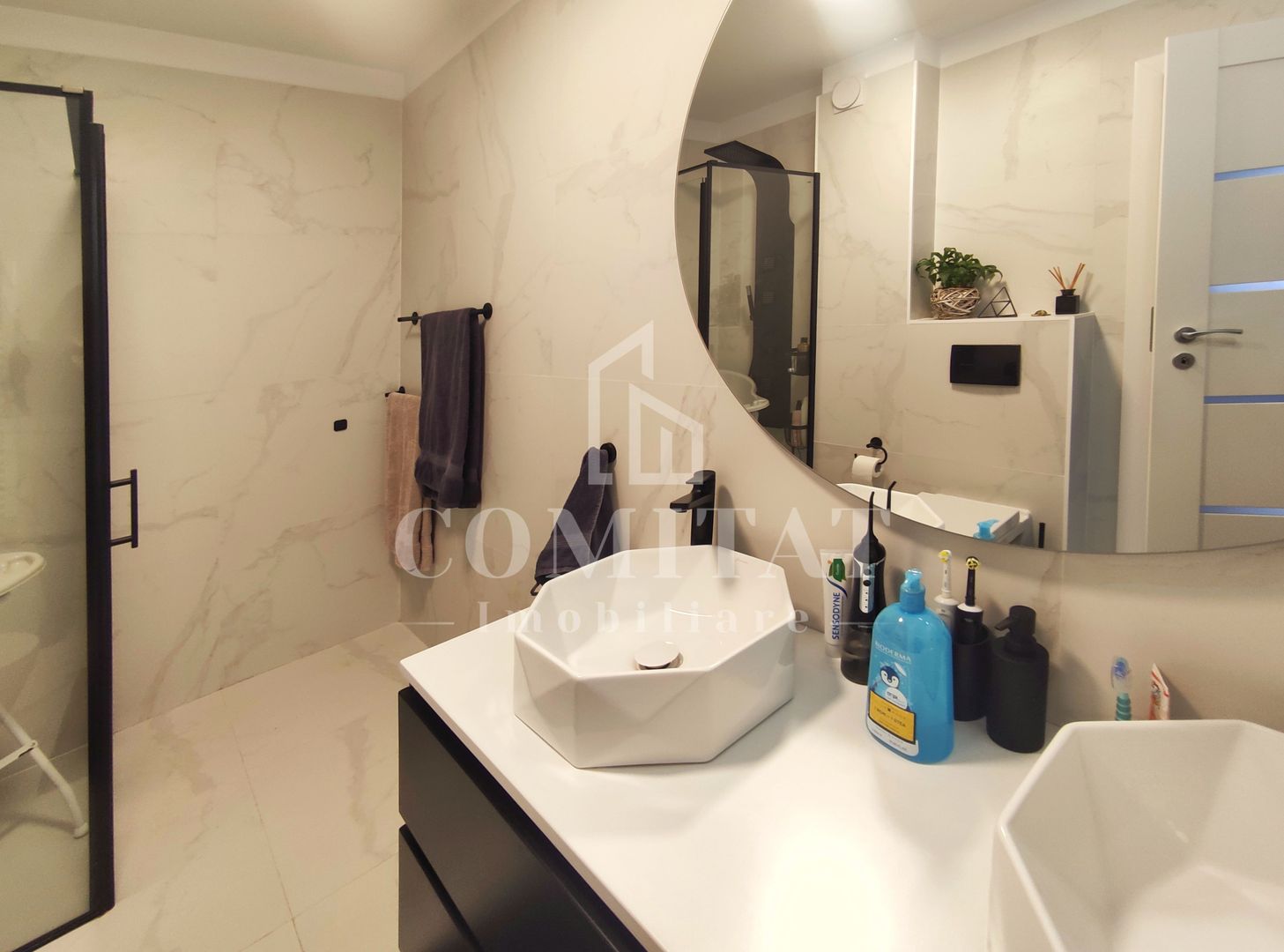 Apartament cu 3 camere | Semidecomandat | Cartierul Someșeni - Poză 14