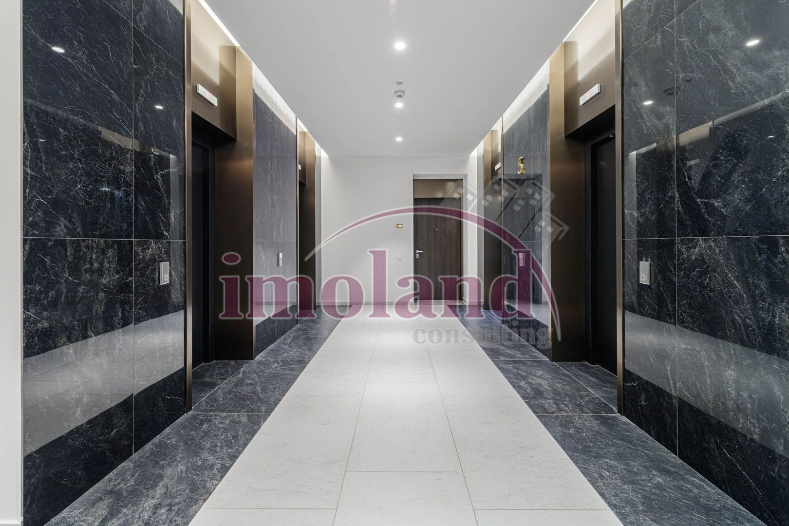 Apartament 4 camere si parcare - inchiriere - Barbu Vacarescu-Floreasca - Schiță 15