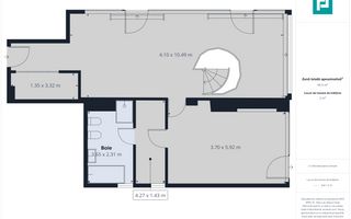 Penthouse Premium exclusivist pe 2 niveluri - Poză 15