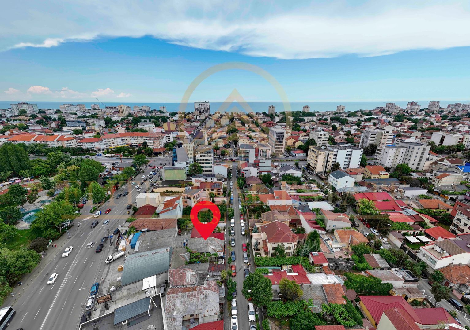 OPORTUNITATE RARĂ ÎN ZONA DELFINARIU -TEREN CU DESCHIDERE GENEROASĂ. - Poză 3