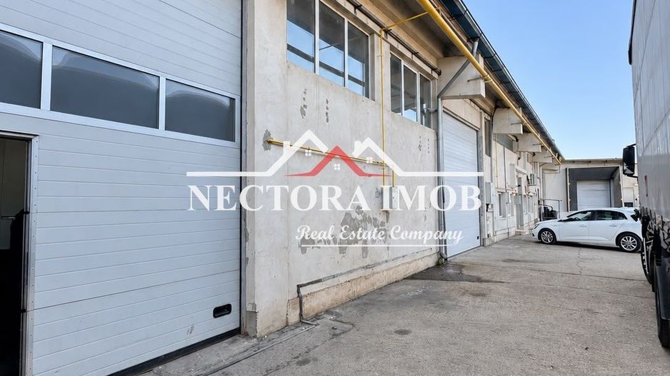 NECTORA IMOB-SpatiI industriale cu incalzire pe gaz,Acces TIR,Uzinelor - Poză 3