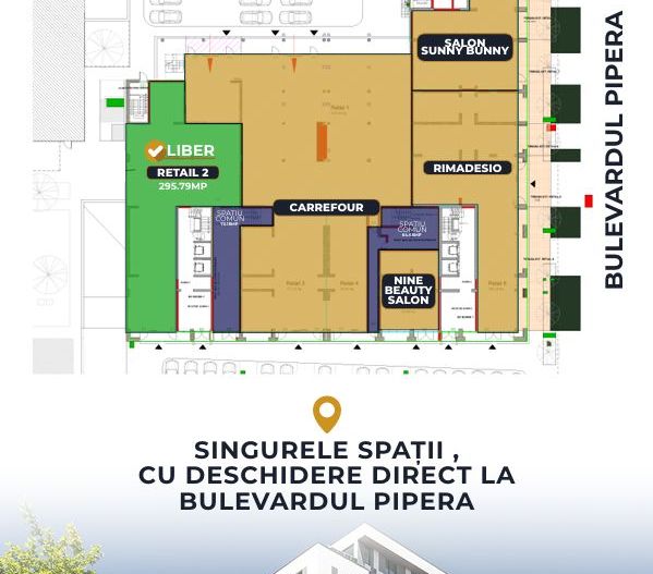 Spații comerciale/office clasa A Cloud 9 - Poză 2