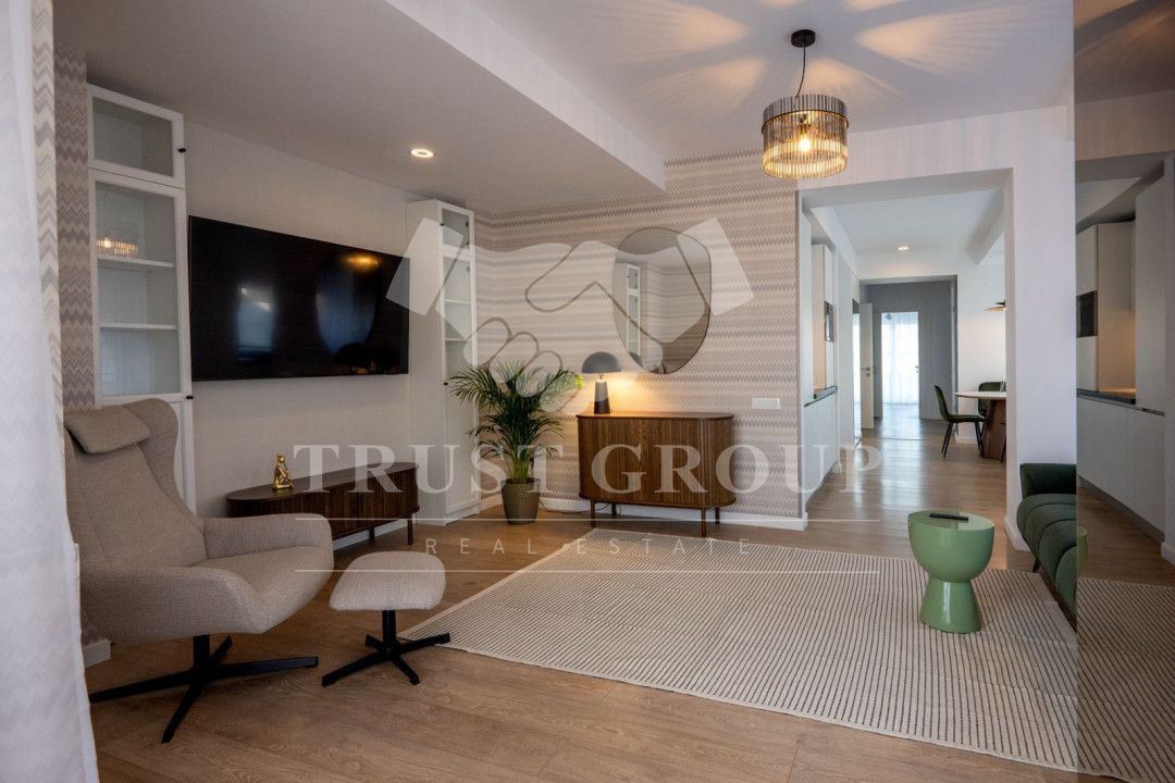 Apartament 3 camere Aviatorilor - Poză 1
